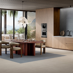 Керамогранит Vitra АртБетон Лазурь 60x120