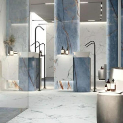 Керамогранит Rex 774849 Heritage Azure Glossy 6mm 60x120