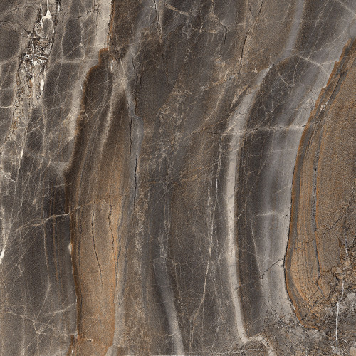 Керамогранит Laparet Electra Brown Полированный 60x60