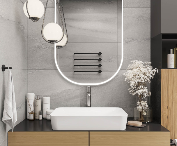 Керамогранит Laparet Urban Dazzle Gris х9999275888 лаппатированный 60x120 