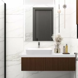 Керамогранит Ceradim х9999302399 Calacatta Regal Grey Белый Полированный 60х60