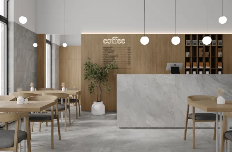 Керамогранит Laparet LP6060G0191R Porter Gray Pro серый матовый R10 STR 59,5х59,5