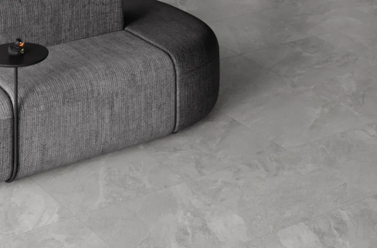 Керамогранит Laparet LP6060G0191R Porter Gray Pro серый матовый R10 STR 59,5х59,5