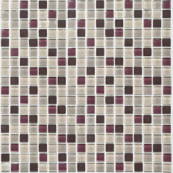 Мозаика NSmosaic S-843 стекло (15х15) 305х305, глянцевая