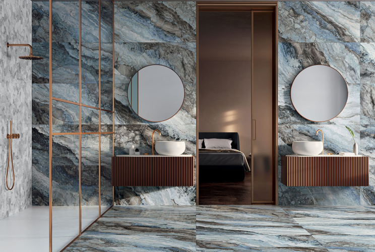 Керамогранитa Sant Agostino Mystic Ocean KRY 90x180