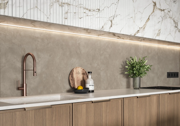 Керамогранит Alma Ceramica GFU6060FLO40L Флора / Flora лаппатированный 60x60 