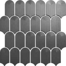 Мозаика NSmosaic R-348 (45x86x6) 288x298, матовая 