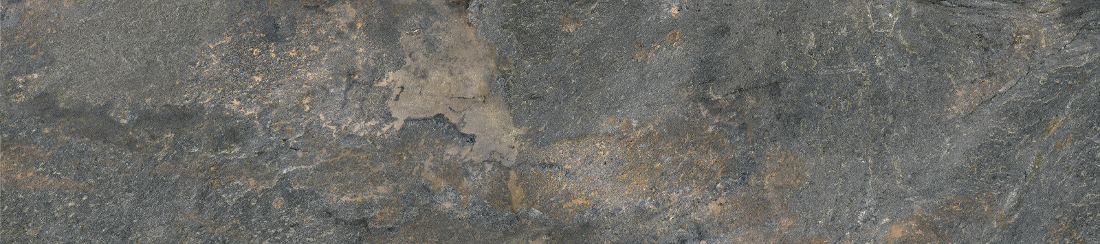 Керамогранит Delacora GP2090SNN25L Santorini Graphite 20x90