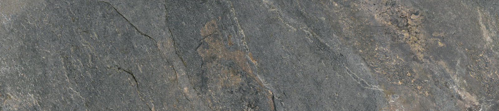 Керамогранит Delacora GP2090SNN25L Santorini Graphite 20x90