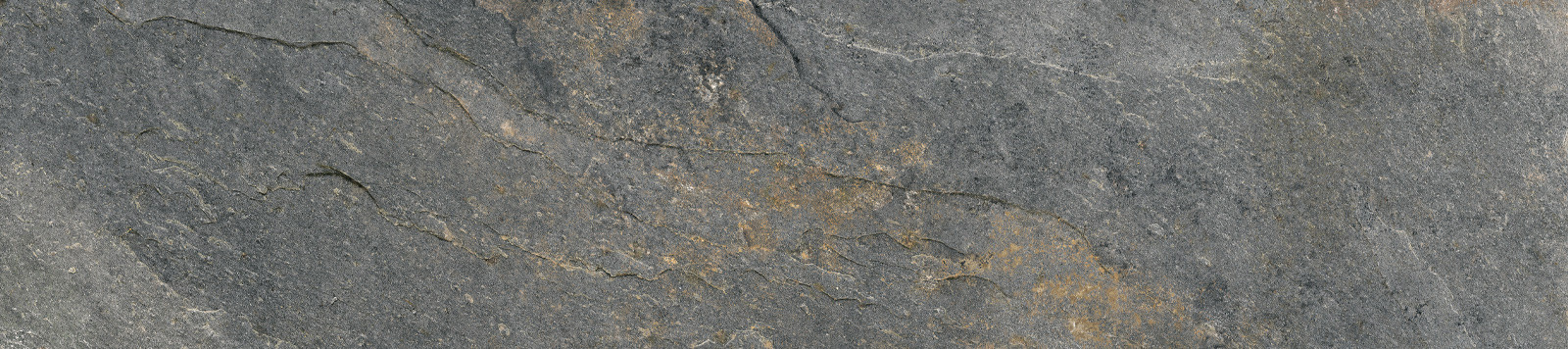 Керамогранит Delacora GP2090SNN25L Santorini Graphite 20x90