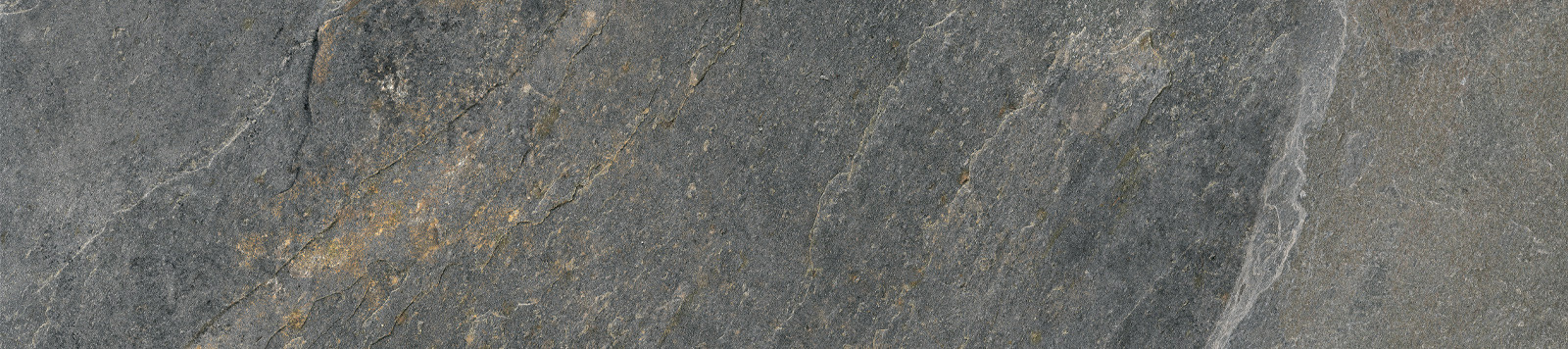 Керамогранит Delacora GP2090SNN25L Santorini Graphite 20x90