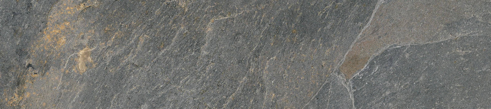 Керамогранит Delacora GP2090SNN25L Santorini Graphite 20x90