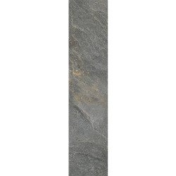 Керамогранит Delacora GP2090SNN25L Santorini Graphite 20x90