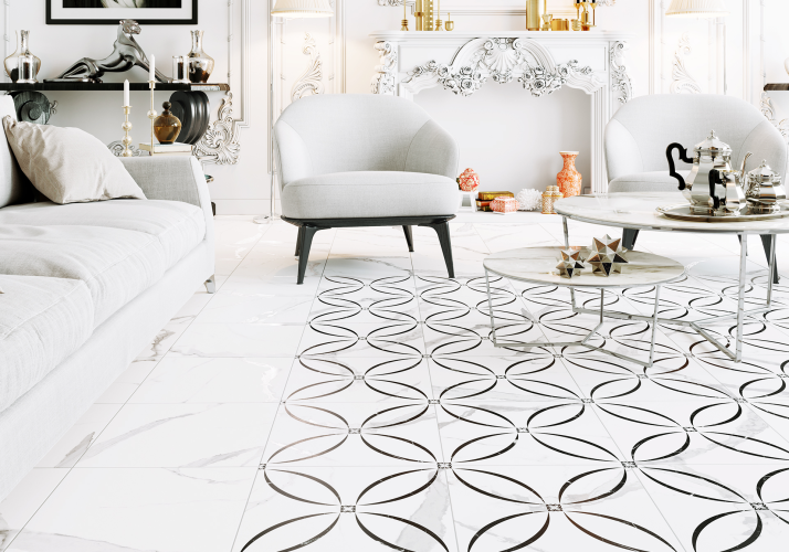 Керамогранит NewTrend GP6PRI00 Prima Calacatta 41x41