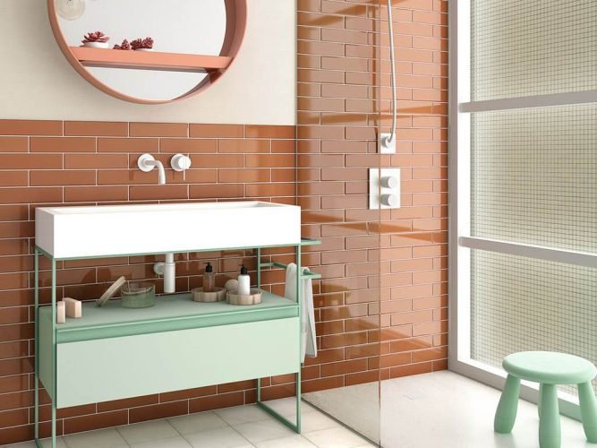 Плитка Equipe Limit 27531 Terre Cuit 6x24,6