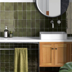 Плитка Equipe Manacor 26908 Basil Green 7,5x15