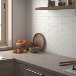 Плитка Equipe Costa Nova 28454 White Matt 5x20