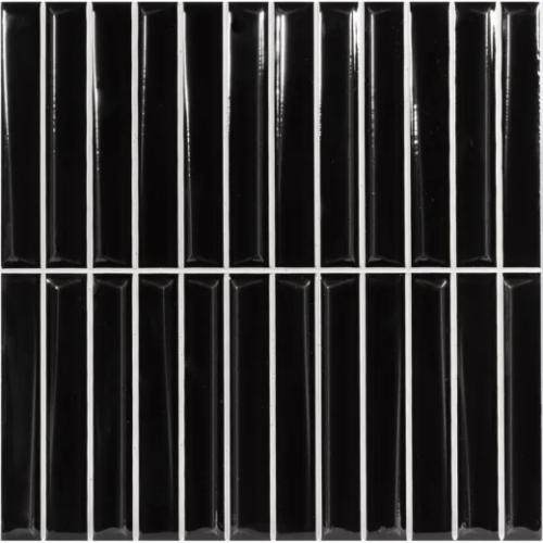 Керамическая плитка Monopole Melody Black 20x20