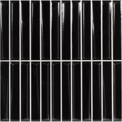 Керамическая плитка Monopole Melody Black 20x20