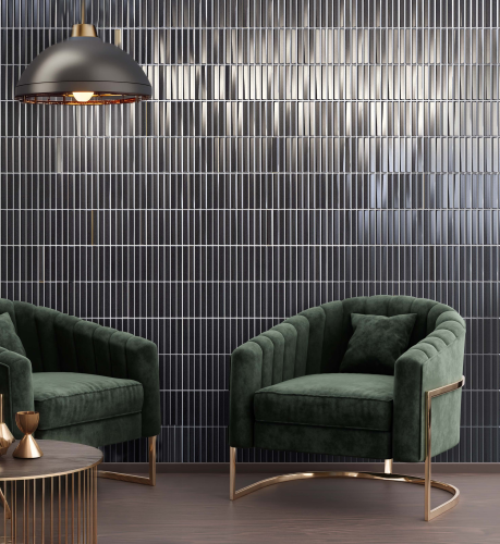 Керамическая плитка Monopole Melody Black 20x20