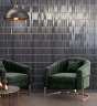 Керамическая плитка Monopole Melody Black 20x20