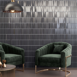 Керамическая плитка Monopole Melody Black 20x20