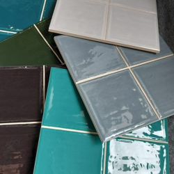 Керамическая плитка Dar Ceramics Noa-Sticks Noa blue mist 20x20