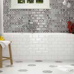 Плитка Equipe Metro 13923 White 10x20