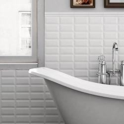 Плитка Equipe Metro 13923 White 10x20