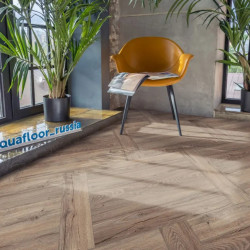Кварц-виниловый ламинат SPC Aquafloor Parquet Glue AF2506PG