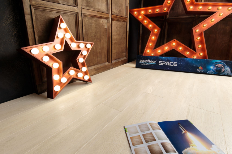 Кварц-виниловый ламинат SPC Aquafloor Space AF4001SPC