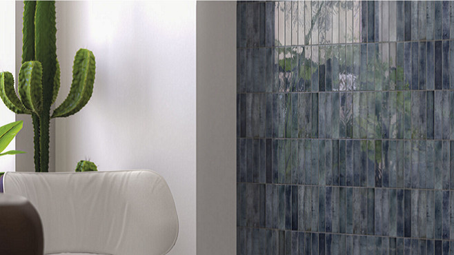 Плитка Cifre Nautalis Navy Brillo 5х25