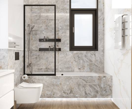 Керамогранит Laparet Vela Blue матовый 60x60