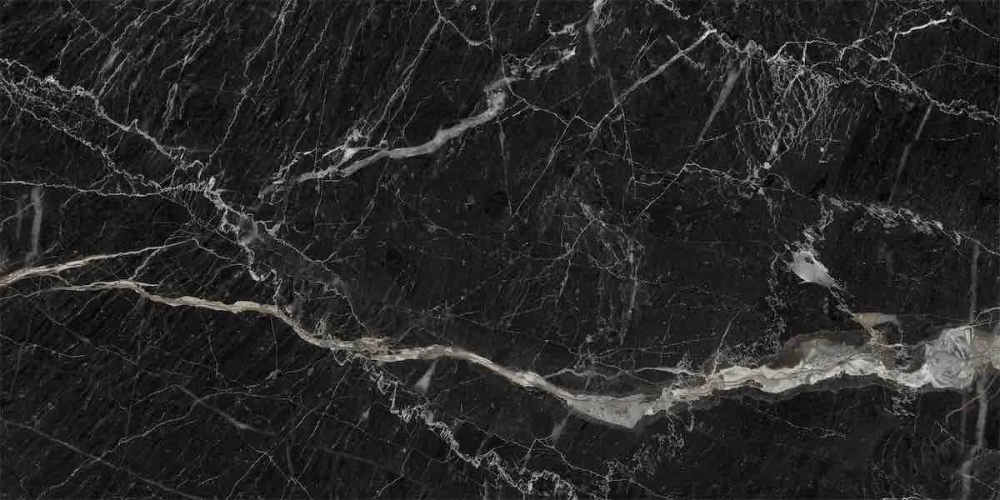 Керамогранит NT Ceramic NTT9521M Calacatta Black Mat 60x120