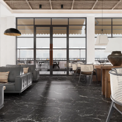 Керамогранит NT Ceramic NTT9521M Calacatta Black Mat 60x120