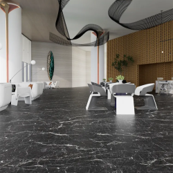 Керамогранит NT Ceramic NTT9521M Calacatta Black Mat 60x120