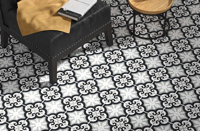 Керамогранит Etili Seramik Manisa Red Pre-cut 45x45