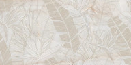 Керамогранит Art Ceramic Rivanta Beige Decor Glossy 60x120