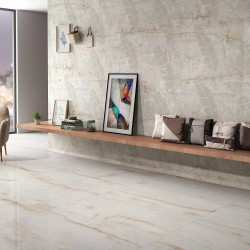 Керамогранит Art Ceramic Rivanta Beige Decor Glossy 60x120