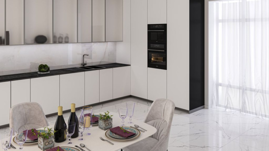 Керамогранит Neodom CV20208 Sixty Mckinley Polished 60x60