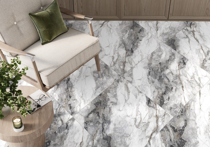 Керамогранит Delacora D120263LG Mirage Rock лаппатированный граниль 60x120