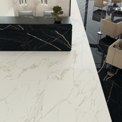 Керамогранит Atlas Concorde Russia 610015000619 Empire Calacatta Black Rett Lapp 60x120