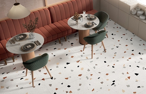 Керамогранит Coliseum Palladio White / Палладио Уайт 60x120