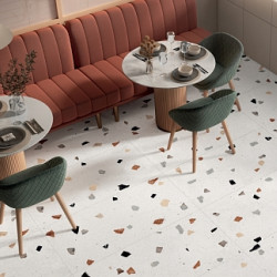 Керамогранит Coliseum Palladio White / Палладио Уайт 60x120