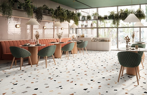 Керамогранит Coliseum Palladio White / Палладио Уайт 60x120