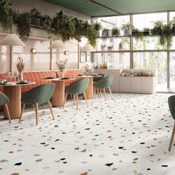 Керамогранит Coliseum Palladio White / Палладио Уайт 60x120