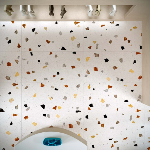 Керамогранит Coliseum Palladio White / Палладио Уайт 60x120