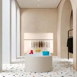 Керамогранит Coliseum Palladio White / Палладио Уайт 60x120