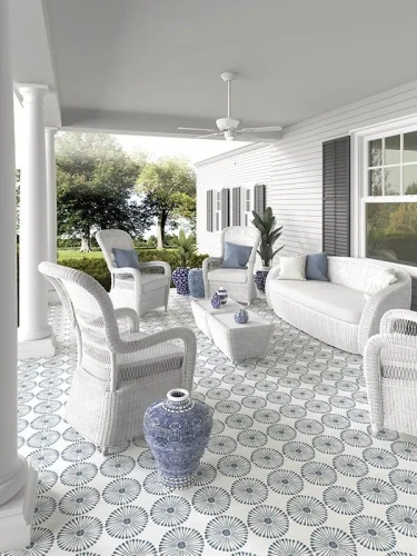 Керамогранит Mainzu Carino PT03219 Deco Infantas Matt 20x20