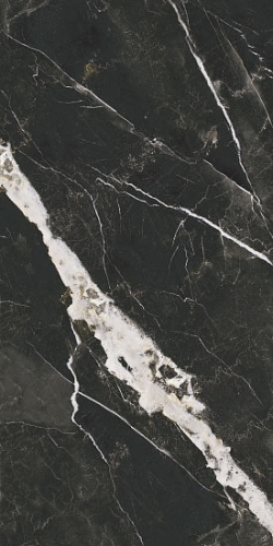 Керамогранит Global Tile Flame GT1206020105LGR Черный 60x120